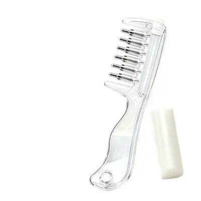 Crystal Hair Serum Applicator Comb for Minoxidil Scalp Application - 6