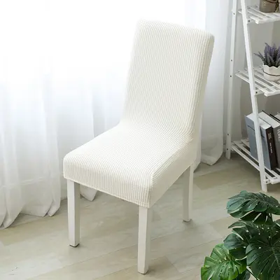 Polar polar yüksek elastik sandalye kılıflarının, mısır kadife yarım sandalye kılıflarının, kalınlaştırılmış otel yemek masası ve sandalye kılıflarının sınır ötesi temini