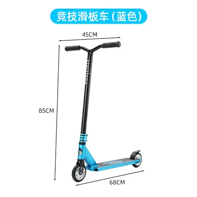 Yetişkin Akrobasi Scooter'ı Freestyle Stunt Scooter - 7