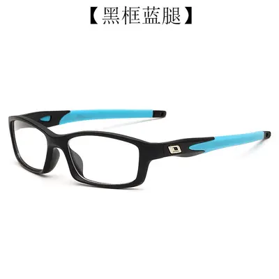 Outdoor-Sportbrille, splitterfeste Schutzbrille mit Klarglas - 10