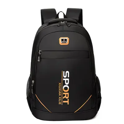 Large-Capacity Oxford Cloth Backpack, Student Schoolbag - 8