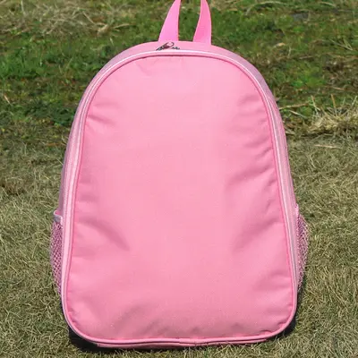 Kids Dance Backpack for Ballet and Latin Dance, Printed Logo - 9