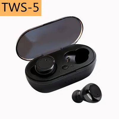 Y30/TWS-4/TWS-5 touch Bluetooth earbuds, frosted finish, power indicator - 9