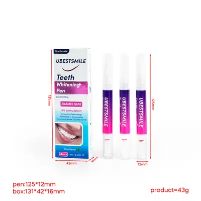 Zahnaufhellungsstift mit Gel-Nachfüllung - 9