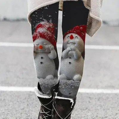 Damen-Herbst-Winter-Laufleggings, schlankmachend