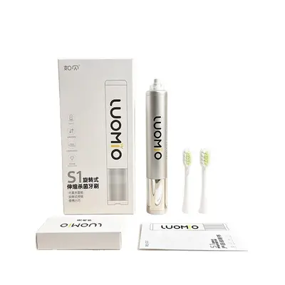 Luomio UV-Sterilisations-Handzahnbürste mit verstellbarem Kopf - 6