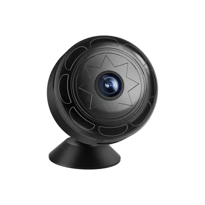 Kamera ev wifi kablosuz uzaktan ağ izleme kızılötesi gece görüş evcil hayvan çocuk akıllı spor kamera - 8