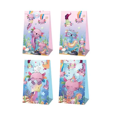 Cross-border New Salamander Candy Bag Themed Decoration for Kids and Adults Birthday Party Decoration Birthday Party Supplies