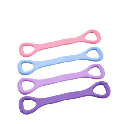 8-Shaped Chest Expander Pull Rope for Shoulder and Back Training - 5