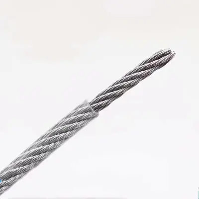Yongbo 304 Paslanmaz Çelik PVC Kaplı Çelik Halat, 0.5-12 mm - 7