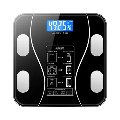Yeni model ev tipi tartı, hassas elektronik tartı, akıllı Bluetooth vücut yağ ölçer, küçük elektronik tartı, toptan özelleştirme