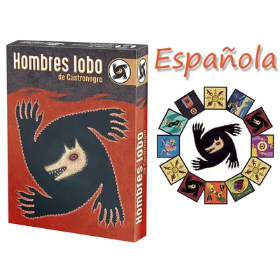Cross-border Foreign Trade Spanish English Version Virus! Desktop Game Virus Infection Fun Party Game Card Game