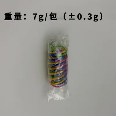 Renkli Plastik Yaylı Kedi Oyuncağı - 7