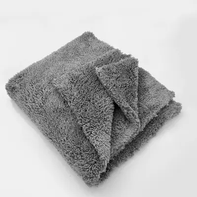Mercan Polar Araç Silme Havlusu, Emici, Kalınlaştırılmış - 8