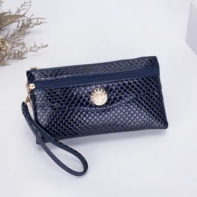 Daiouya New Crossbody Clutch Korean Style Women's Dual-Use Small Bag Double Zip Multi-Functional Women's Phone Bag - 7