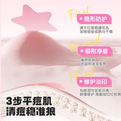 LMLTOP 36 Star Pimple Patches, Invisible and Breathable, Y009