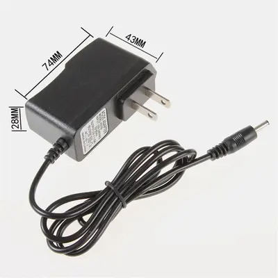 3V 5V 6V 7V 9V 12V 15V güç adaptörü 0.5A 1A 1.5A 2A kapalı devre izleme set üstü kutu motor ışık şeridi - 7