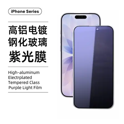 iPhone 17 Pro Max Tempered Glass Screen Protector, Blue Light Filter, Privacy, Matte - 9
