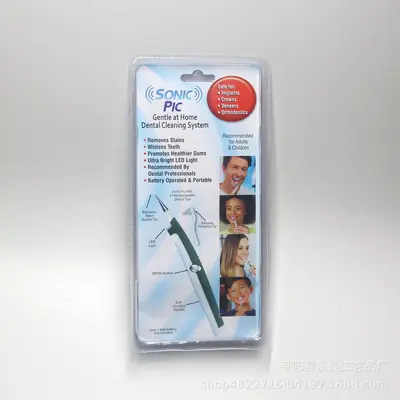 Sonic Elektrozahnreiniger mit Zahnsteinentferner - 3