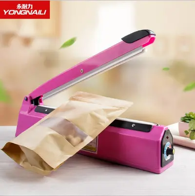 Mini nougat sealing machine, home type