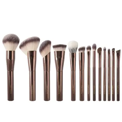 Blush, Contour and Powder Makeup Brush Set