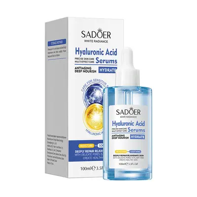 SADOER Hyaluronik Asit Çok Etkili Cilt Yenileyici Serum - 9