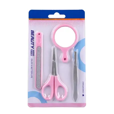 Multifunctional nail clipper set with manicure and pedicure tools