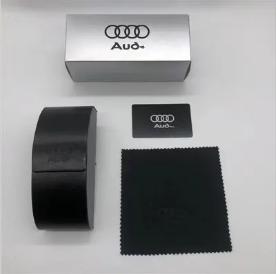 Солнцезащитные поляризованные HD очки Audi 4S Store в том же стиле для мужчин и женщин, модные стройнящие очки для езды на велосипеде и вождения на открытом воздухе - 8