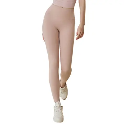 Women's High-Waist Butt-Lifting Yoga Pants for Training and Pilates - 6