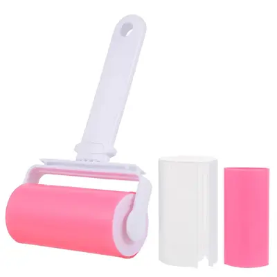 Washable lint roller drum 10-20cm garment cleaner