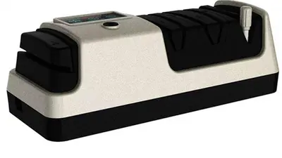 Electric Knife Sharpener, 3-Speed Adjustment, LCD Display - 8
