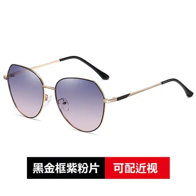 Polarized Large Frame Women's Driving Sunglasses, Model 8111 - 10