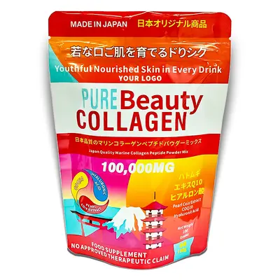 Japon Kolajen Tozu, OEM Üretim - 2