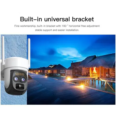2K AI camera with night vision wireless network camera - 3