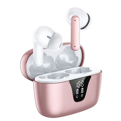 Halb-In-Ear Stab-Bluetooth-Kopfhörer mit Doppelmikrofon und Geräuschunterdrückung - 11