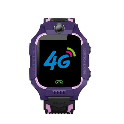 Sınır ötesi 4G çoklu dil Q12B kamera su geçirmez video Q19 arama çocuk GPS akıllı konumlandırma telefon saati - 10