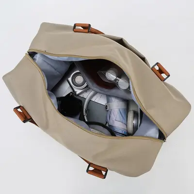 Sports Bag with Wet and Dry Compartment, Waterproof, Large Capacity - 4