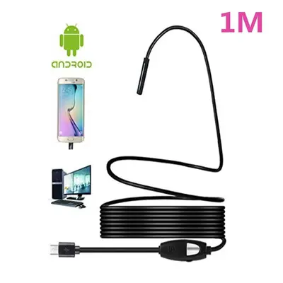7mm su geçirmez endoskop kamera, Android/USB, boru ve araba muayenesi için - 2