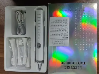 Fully Automatic Ultrasonic Electric Toothbrush, Waterproof - 9