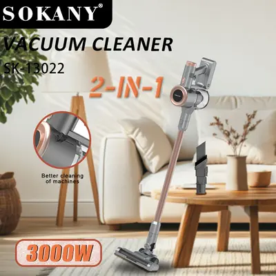 SOKANY Çapraz Sınır Ev Tipi Şarj Edilebilir Elektrik Süpürgesi Mutfak Oturma Odası Toz Temizleme Gerçek Vakum Kablosuz Elektrik Süpürgesi