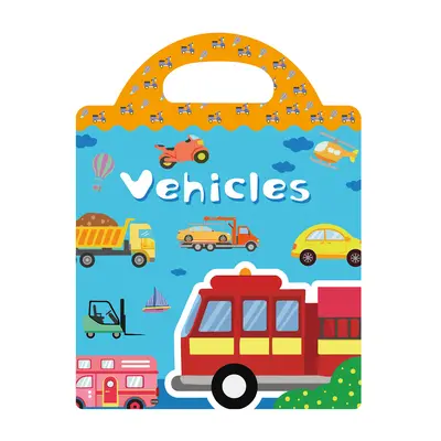 Children's DIY Scene Sticker Book, Ages 2-5, Reusable Jelly Stickers - 13