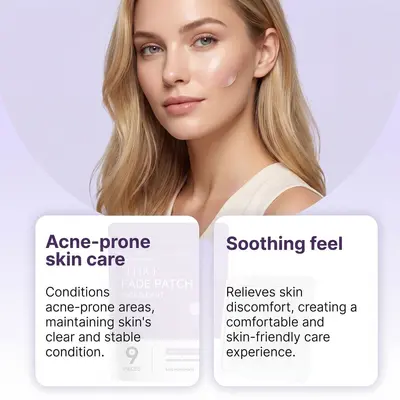 EELHOE Facial Care Patch, Breathable, Moisturizing for Acne-Prone Skin - 3