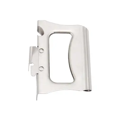In-Stock Stainless Steel Multifunctional Can Opener Household Kitchen Bottle Opener Tin Can Knife Safe Hand Guard Screwdriver Cross-Border