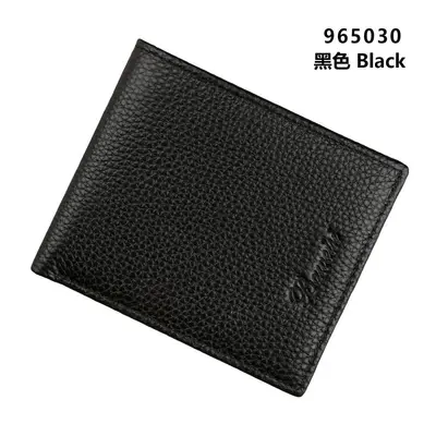 Genuine Leather RFID-Blocking Men's Coin Wallet with Card Slots - 10