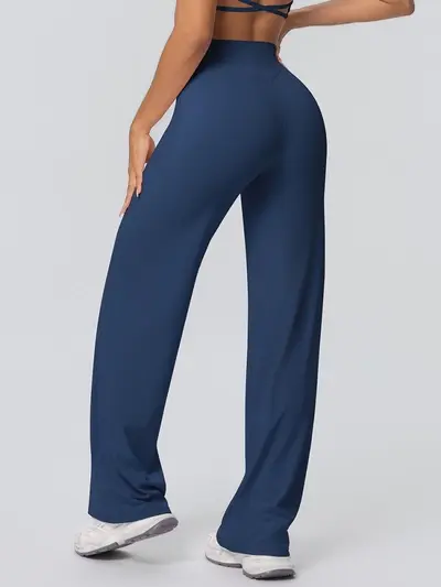 Yoga-Leggings, hautfreundlich, gerade Bein, lockerer Schnitt
