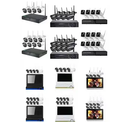 Kabelloses Überwachungsset H.265 WiFi NVR Kamera