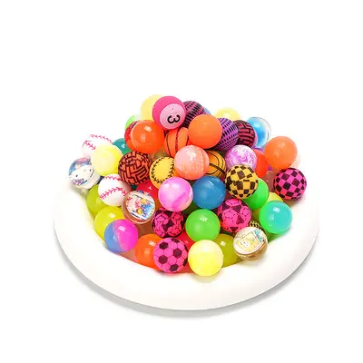 27 mm High-Bounce Floating Gashapon Toy Balls