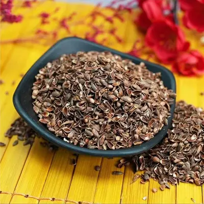 Taixing Dağı selvi tohumu kabuğu kare yastık, selvi tohumu kabuğu yastığı, saf bitki yastık çekirdeği, yabani selvi kabuğu, kaba kumaş servikal omurga yastığı.