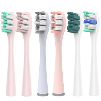 AFT Compatible usmile Electric Toothbrush Replacement Head, Y1, Y4, Y5, Y10, P10 - 6