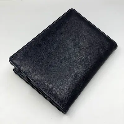 PU Leather Card Holder, Bank and Bus Card, Small Wallet - 5